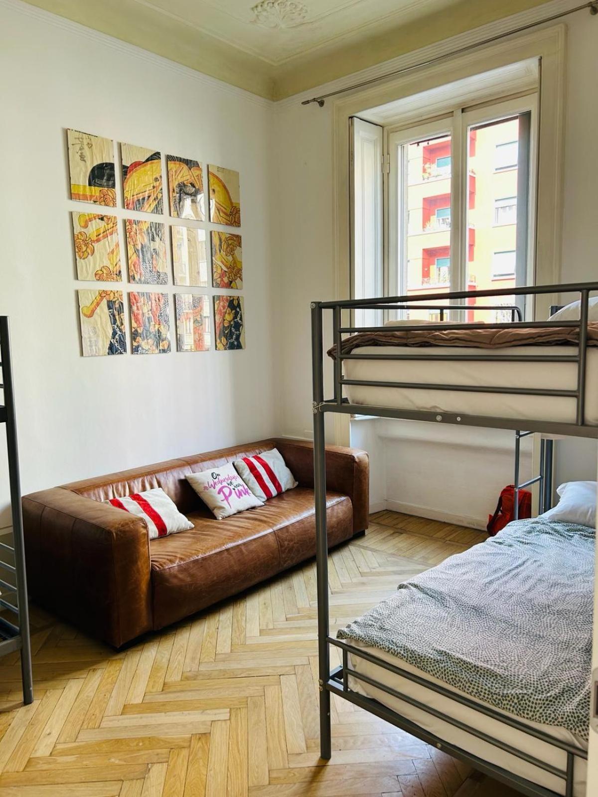 Hostel Boutique Milaan Buitenkant foto
