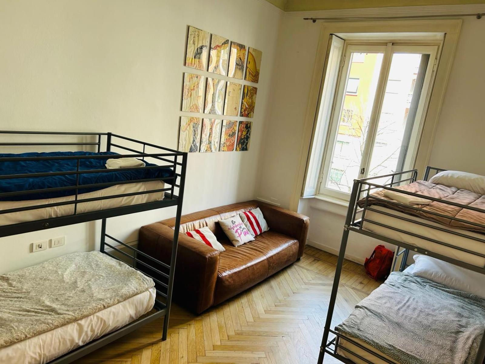 Hostel Boutique Milaan Buitenkant foto